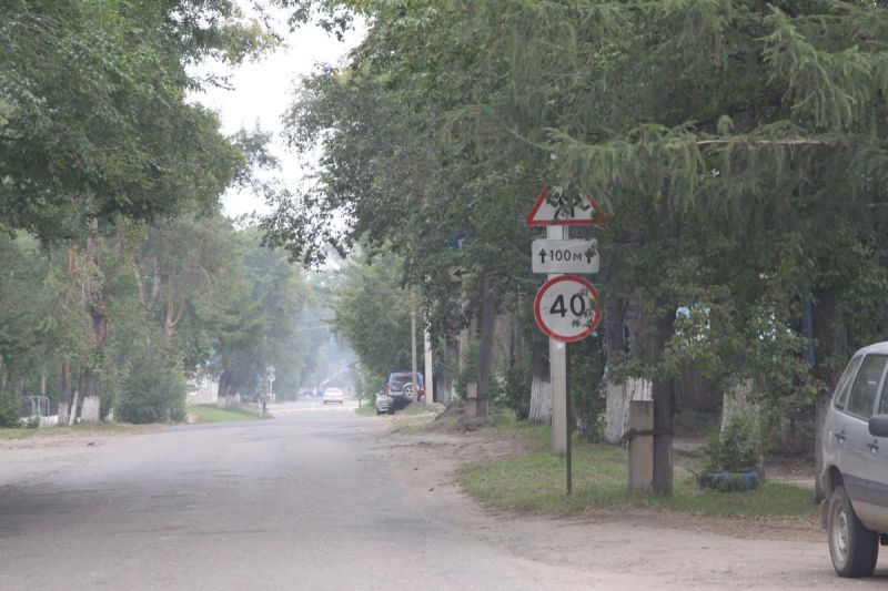 В Зее исправлены недочеты по обустройству дорог знаками у школ