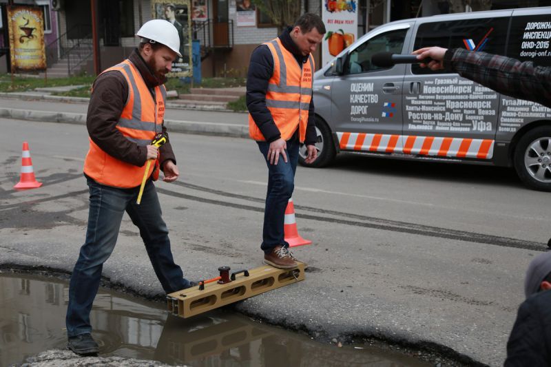 Выявленные дефекты дорожного покрытия в Черкесске будут устранены подрядчиками