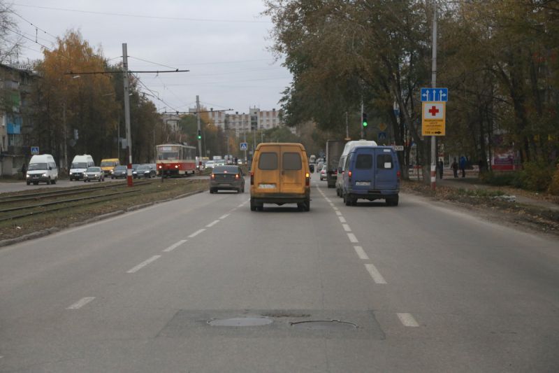 В Ульяновске привлекают подрядчиков к устранению выявленных на дорогах дефектов