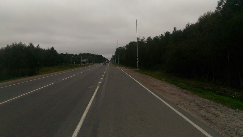 Объявлен аукцион на капитальный ремонт Ленинградского шоссе в Пскове