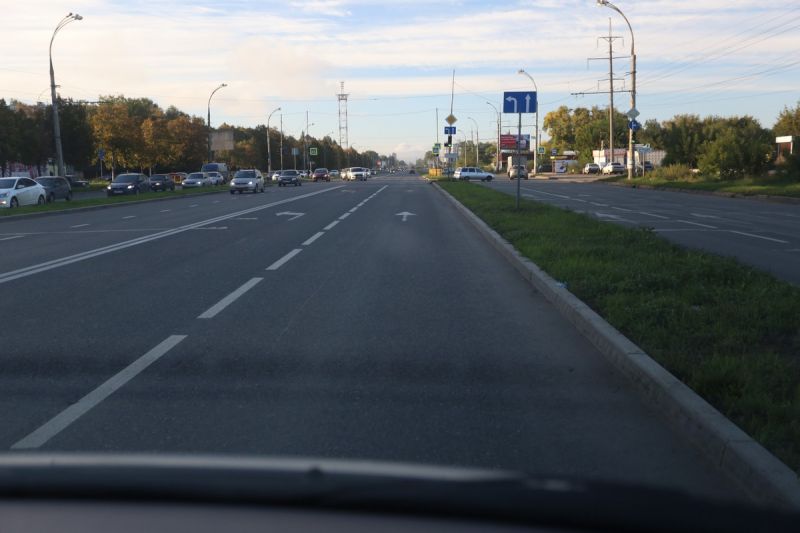 Проверка дорог в Тольятти