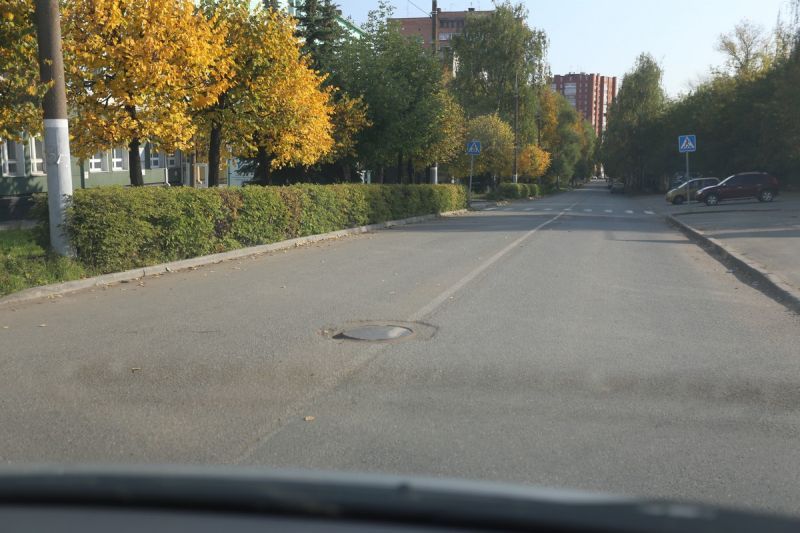 Выявленные дефекты дорожного покрытия на гарантийных дорогах в Ижевске устранят в апреле следующего года