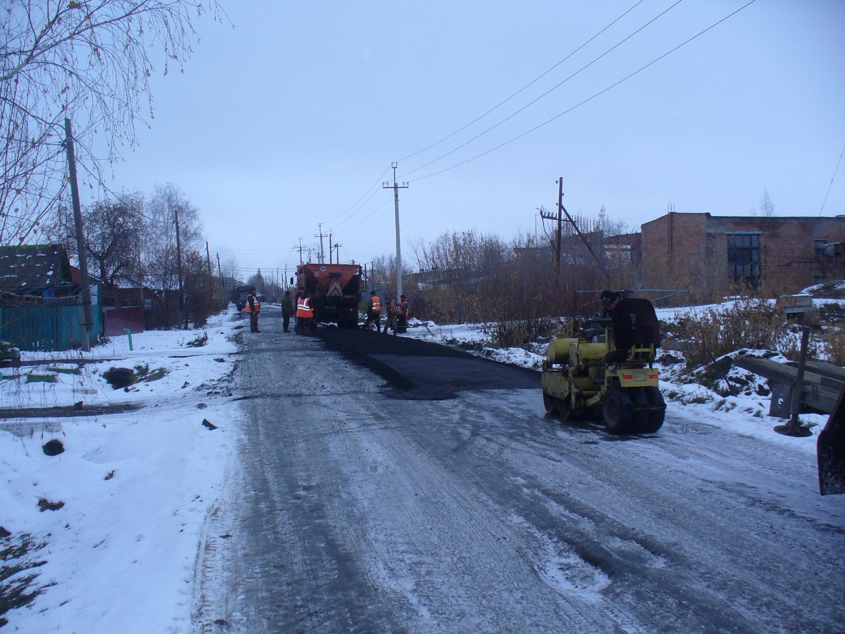 Факты нарушений при проведении ремонта дорог в р.п. Любинский подтвердил госнадзор по Омской области