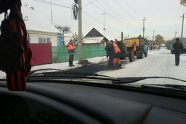 Дорожные работы в Сибае не оплачивались