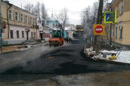 В прокуратуре подтвердили, что укладка асфальта на ул. Детской и ул. Георгиевской в Пскове проводилась с нарушениями нормативных требований