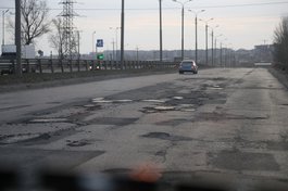 Волгоград - город "убитых" дорог