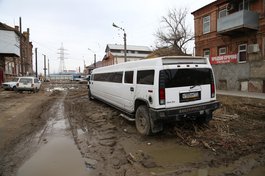 Инспекция дорог в Астрахани