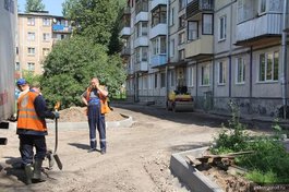 68 дворов планируется отремонтировать в Пскове в этом году