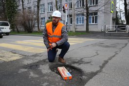 Инспекция дорог в Майкопе