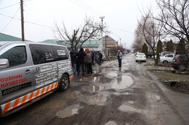 Проверка дорог в Черкесске