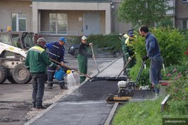 План ремонта дворов Пскова утвердили депутаты гордумы