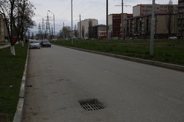 Дорожная инспекция в Грозном