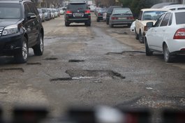 Инспекция дорог в Махачкале