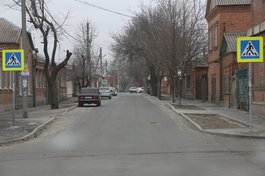 Проверка дорог у школ в Ростове-на-Дону