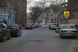 Обустройство дорог у школ в Астрахани