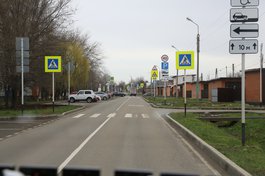 Проверка дорог возле школ в Майкопе