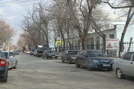 Проверка дорог возле школ в Элисте