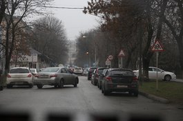 Проверка дорог у школ в Нальчике