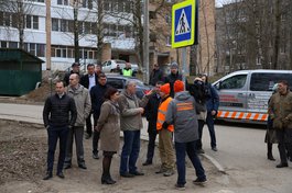 Безопасность на дорогах у школ Смоленска