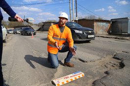 Дорожная инспекция проехала по дорогам Калуги