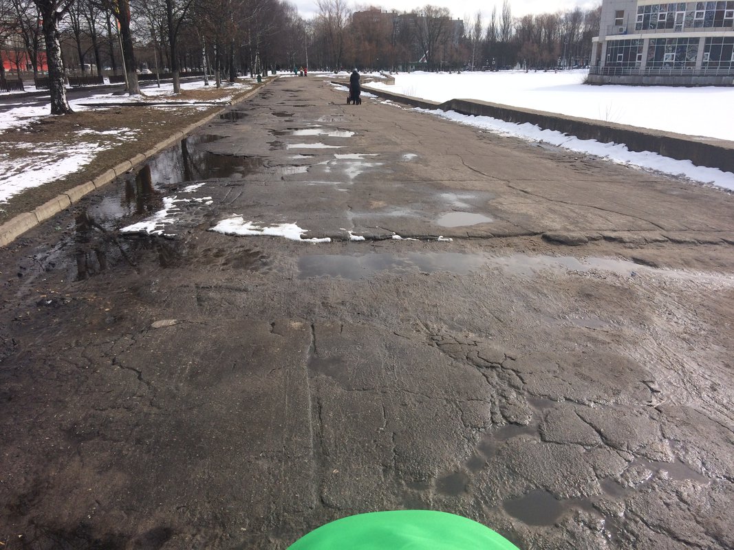 Активисты ОНФ провели рейд по разбитым дорогам Ярославля