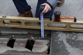 В Майкопе устранены дефекты на гарантийных дорогах