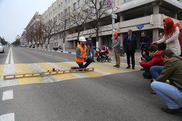 Активисты дорожной инспекции проехались по гарантийным дорогам Белгорода