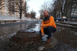 Проверка дорог в Тамбове