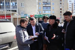 Безопасность на дорогах у школ в Тамбове