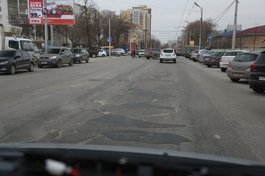 Обустройство дорог у школ в Рязани