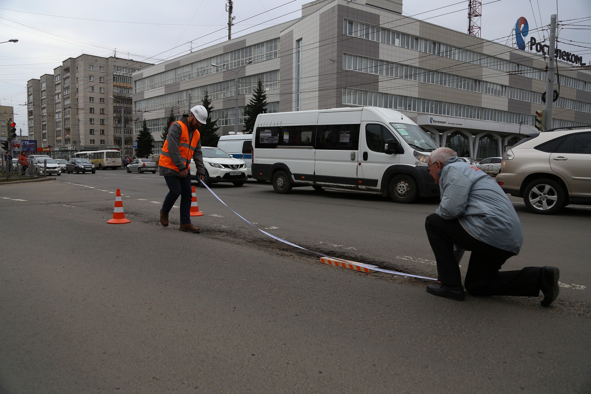 Проблема плохих дорог в Костроме решается не качеством асфальта, а количеством ямочного ремонта