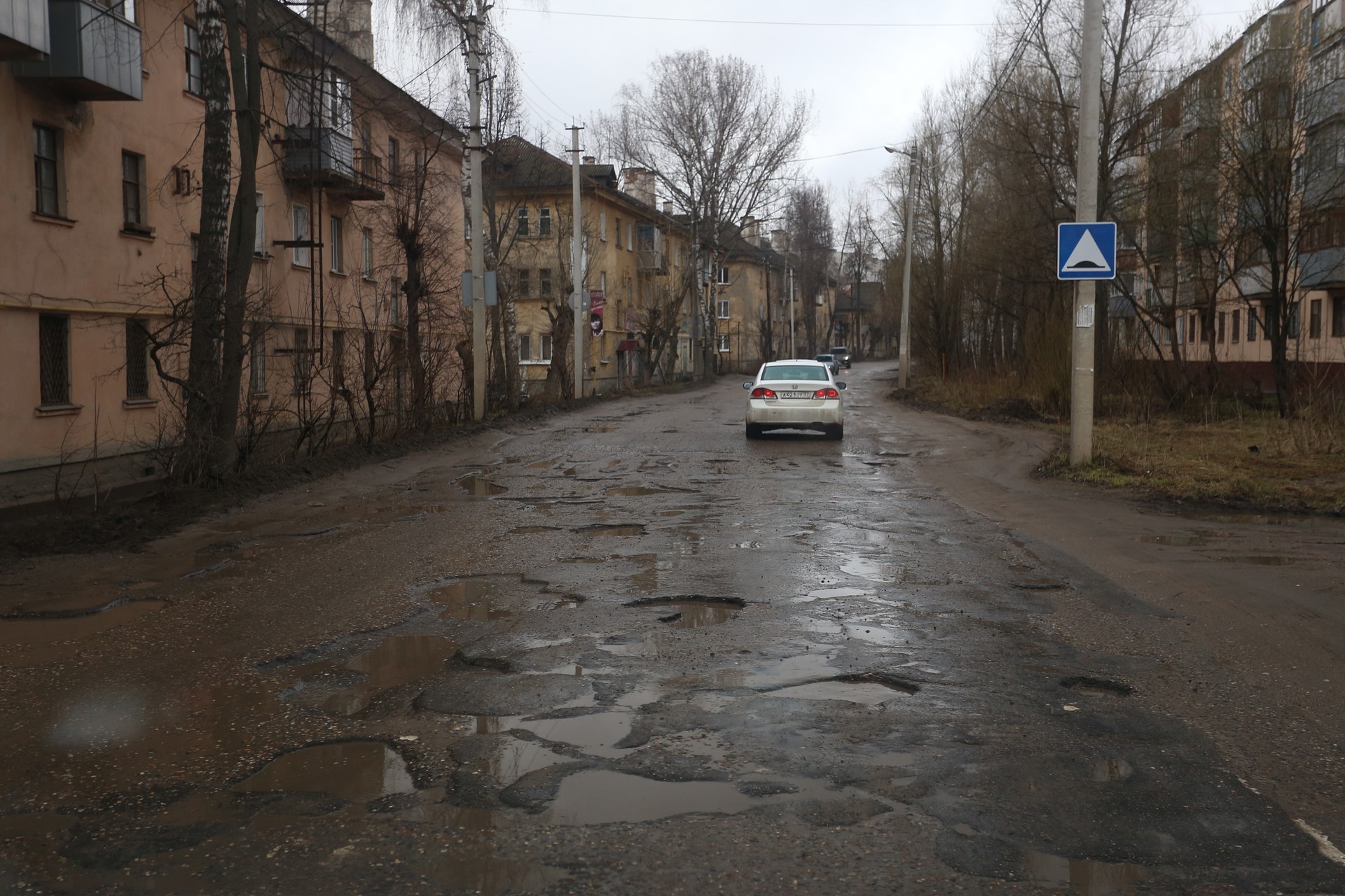 Дороги у школ в Иваново
