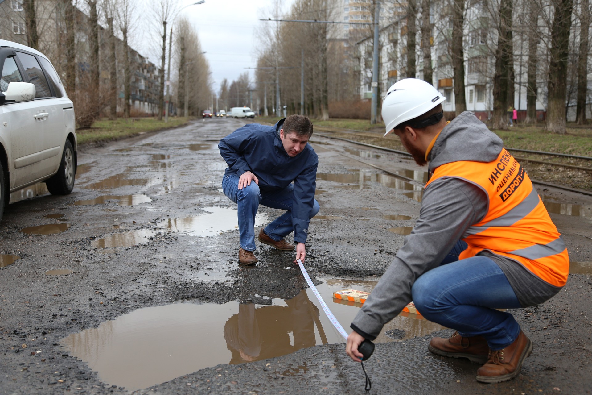 В Ярославле запланирован ремонт на 29 улицах города