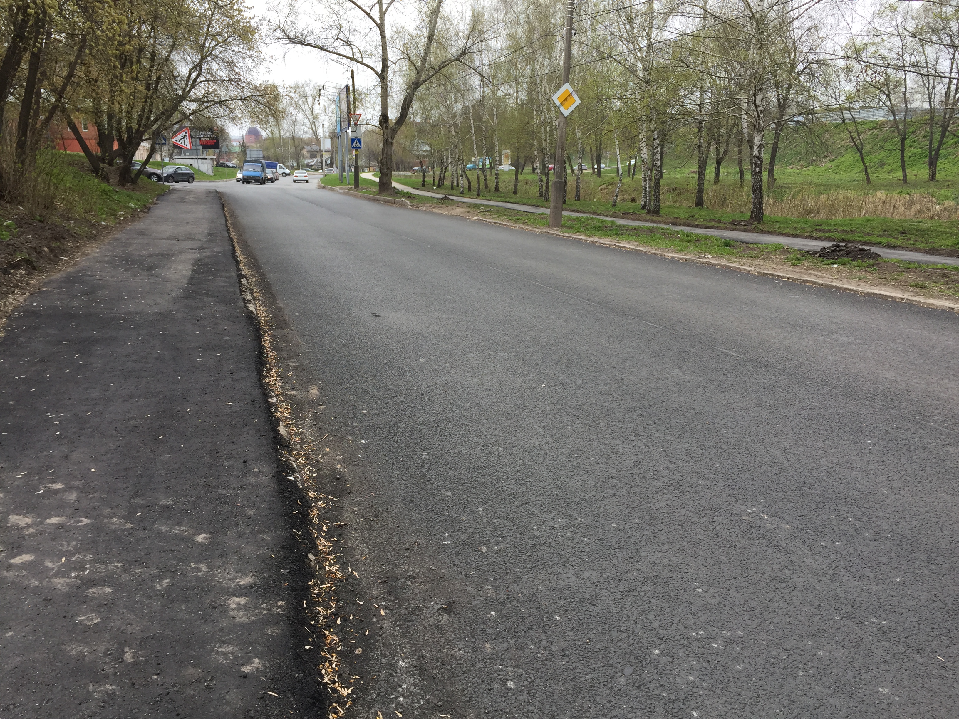 На карте «убитых» дорог ОНФ в Рязанской области появились первые  «зелёные» участки