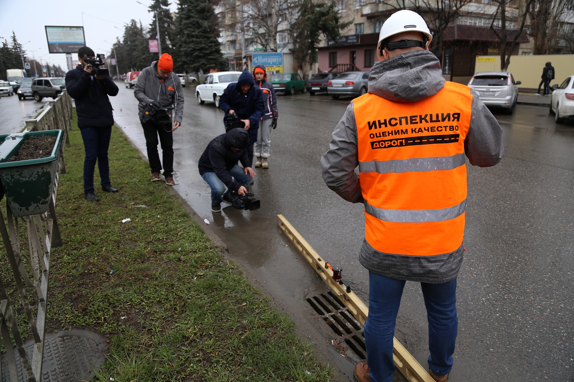 Нарушения, выявленные в ходе проверки дорог в Черкесске, устраняются в полном объеме