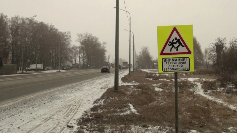 Дороги возле школ Сыктывкара не отвечают всем требованиям безопасности