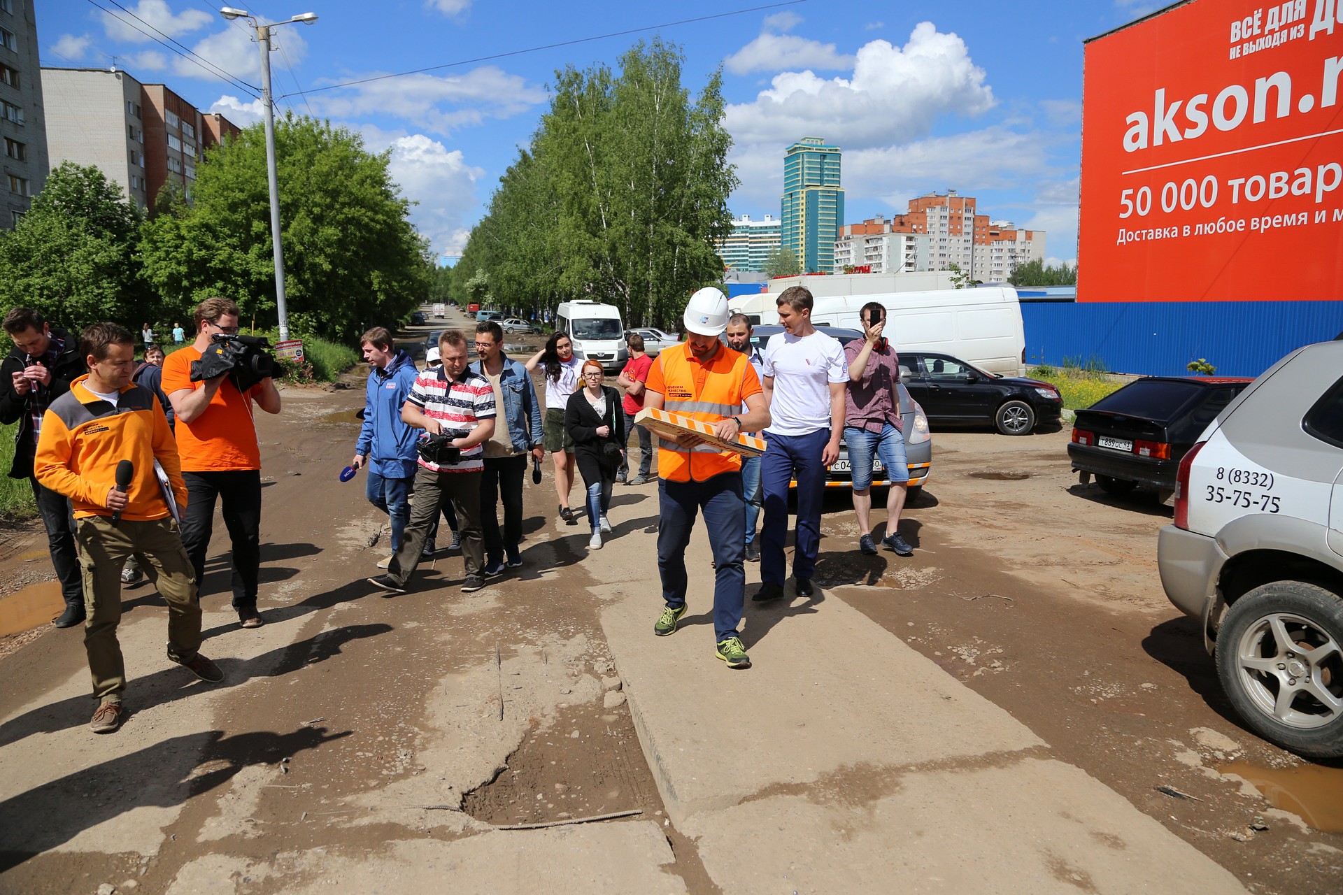 В этом году в Кирове будет отремонтировано рекордное количество дорог