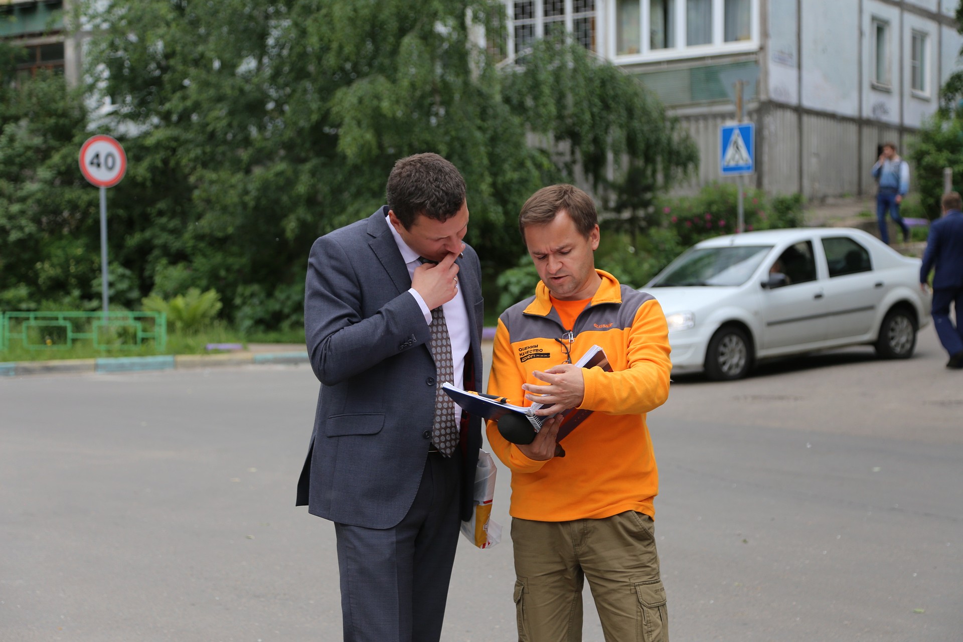 Дорожная инспекция на дорогах у школ Нижнего Новгорода