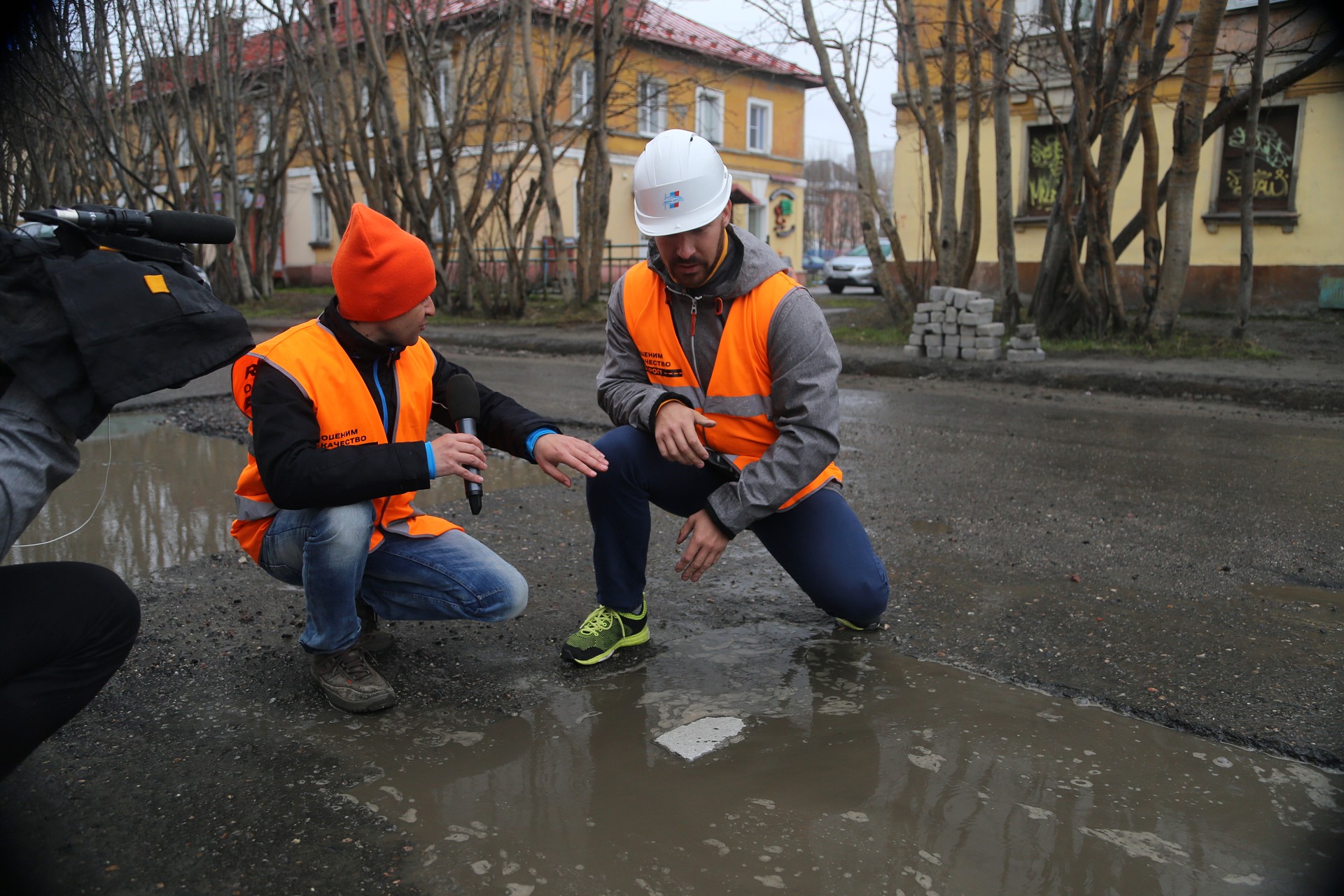 В Мурманске пройдут комиссионные обследования гарантийных дорог с участием подрядчиков