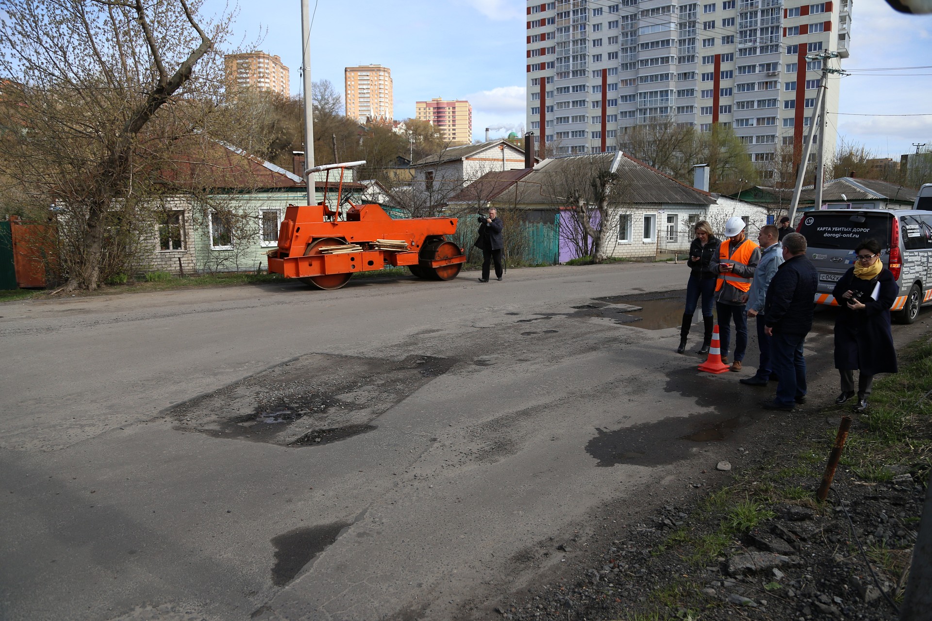 В администрации Курска предоставляют неточную информацию по гарантийным дорогам