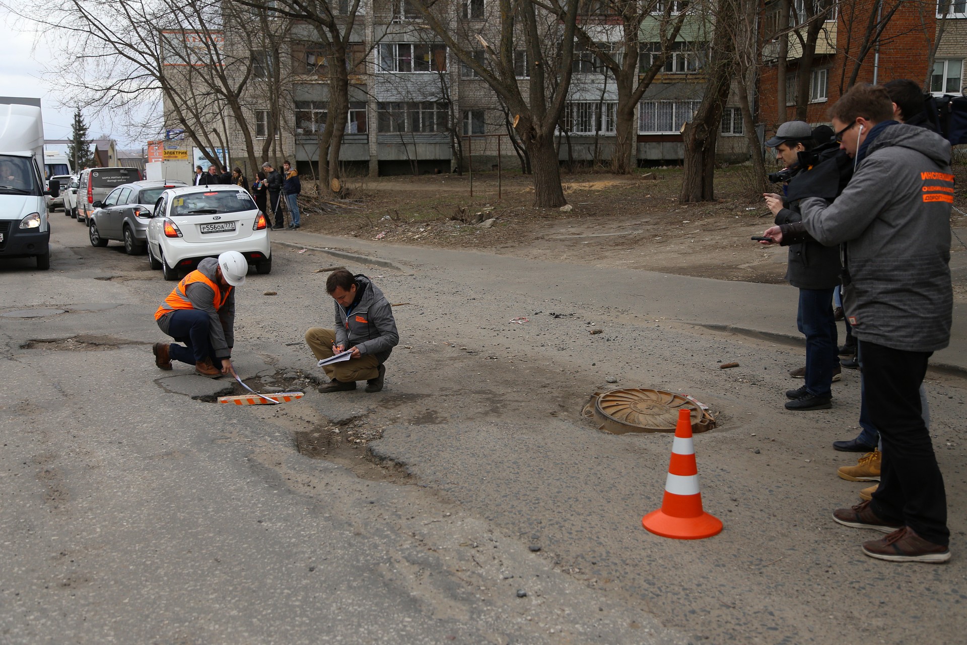Во Владимире в текущем году запланирован ремонт улиц с "Карты убитых дорог"