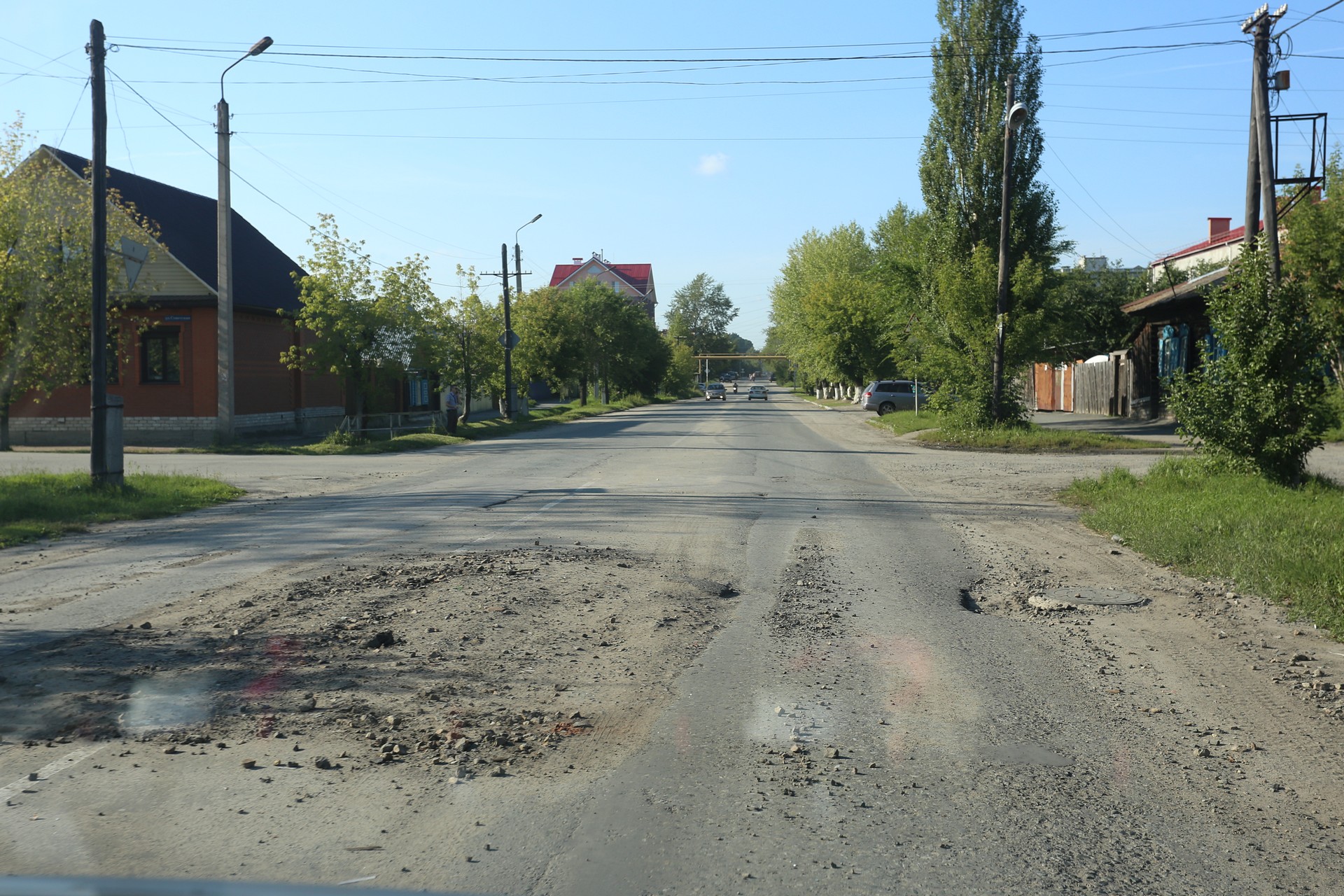 Дорожная инспекция проверила дороги в Шадринске