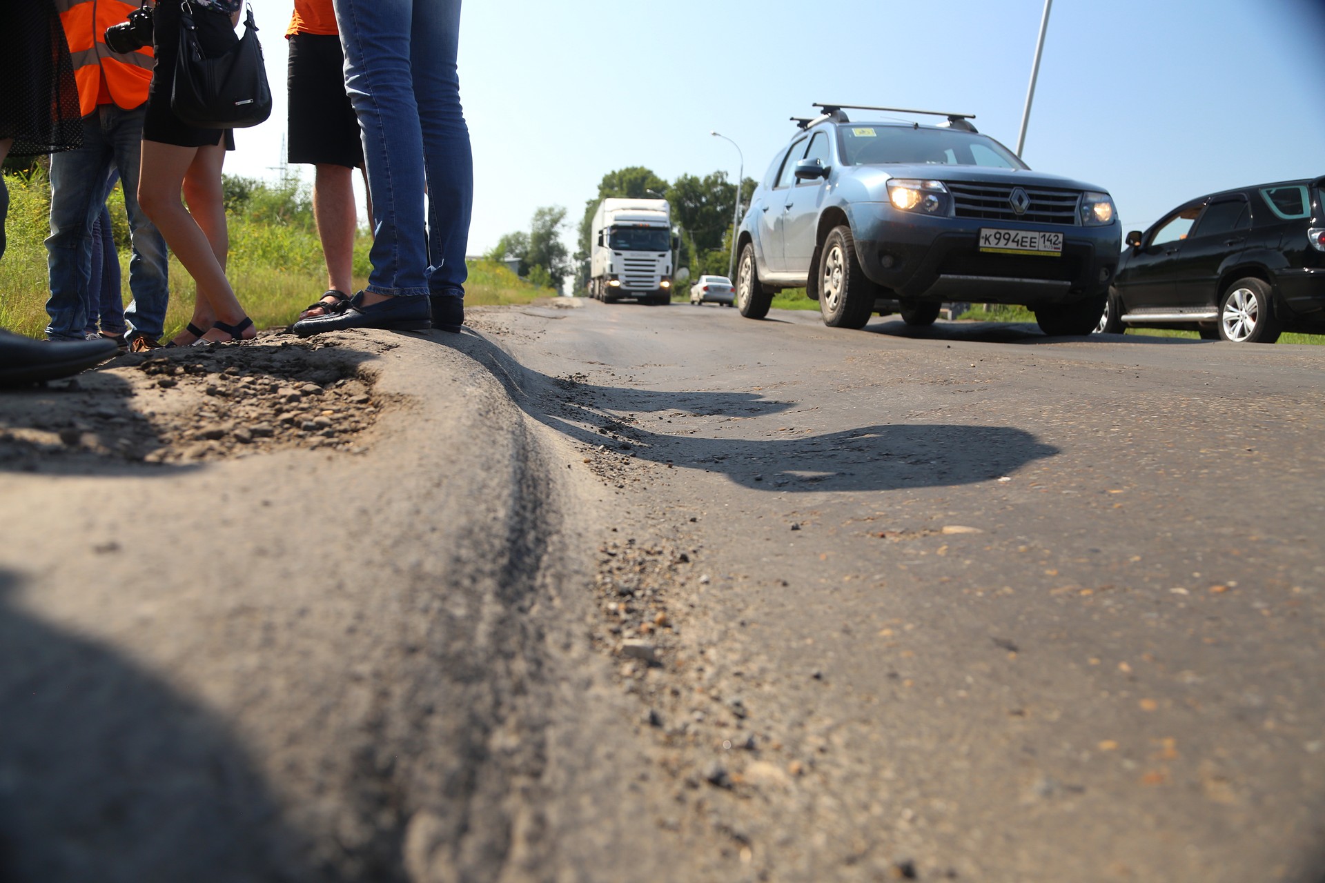 Дороги в Кемерово за последние пару лет улучшились