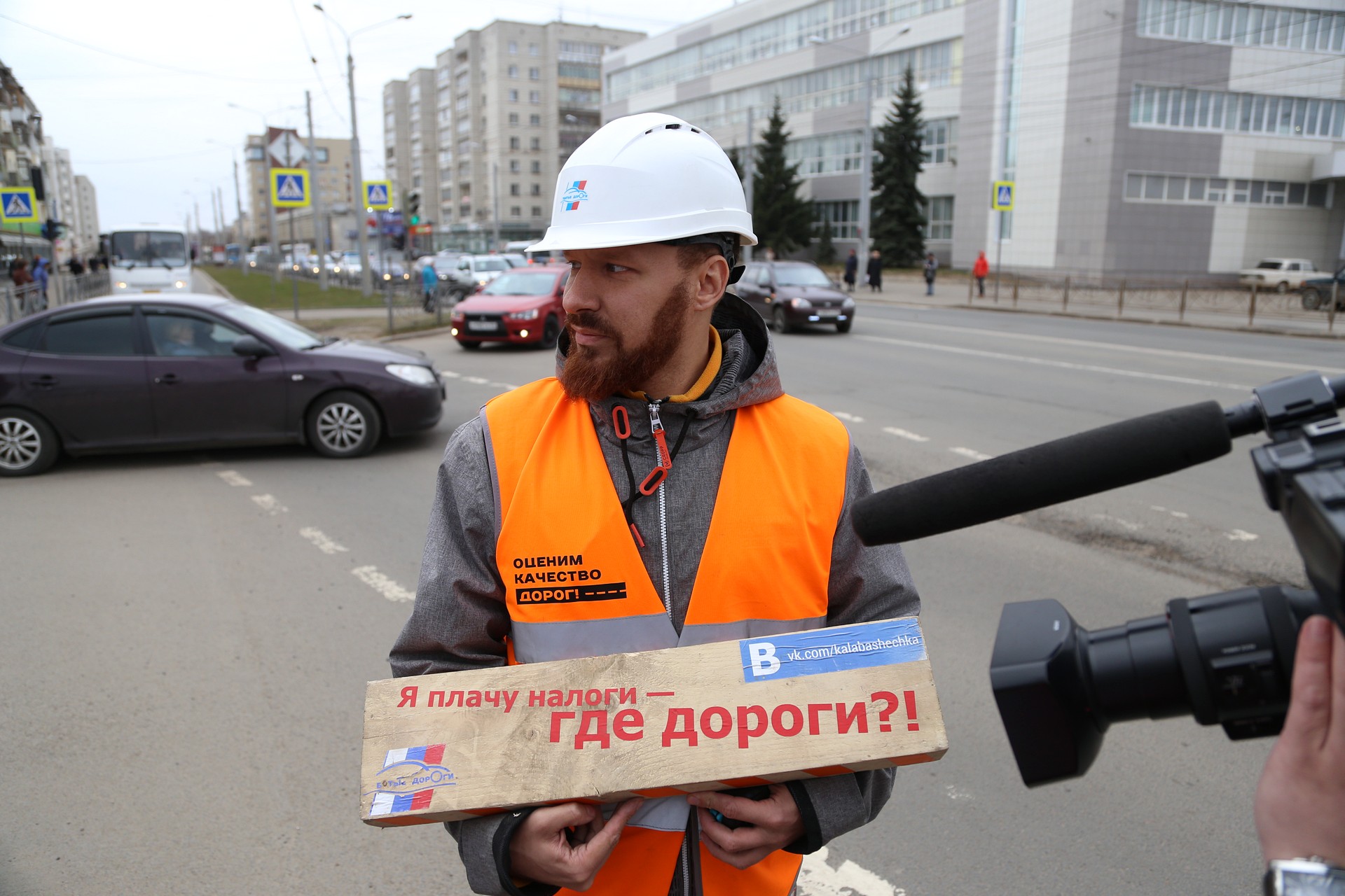 В Костроме устранены дефекты на гарантийных дорогах