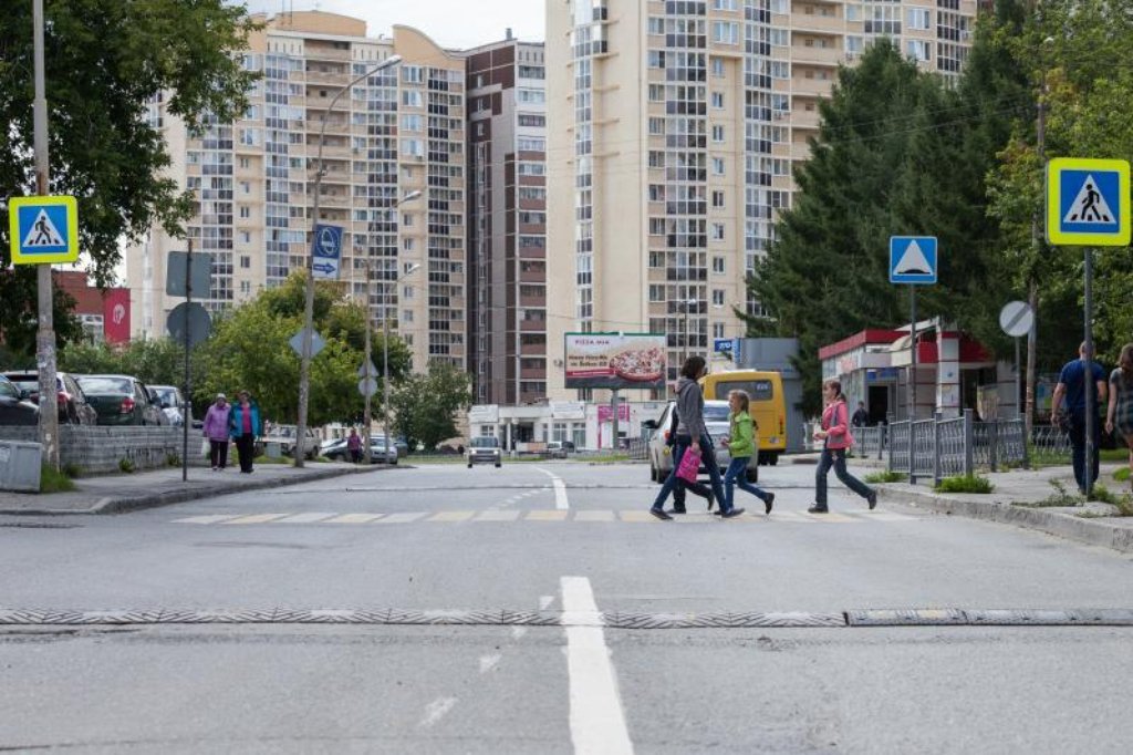 В России увеличили штраф за непропуск пешеходов