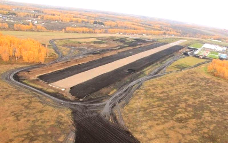 В Брянской области чиновник за бюджетные деньги построил дорогу к частному аэродрому