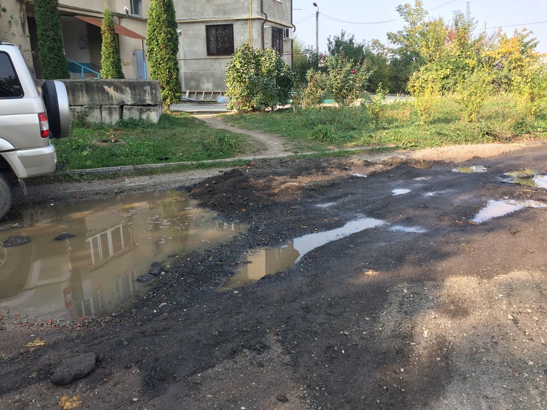 В Нальчике отремонтируют дорогу, лидирующую в региональном антирейтинге проекта «Карта убитых дорог»