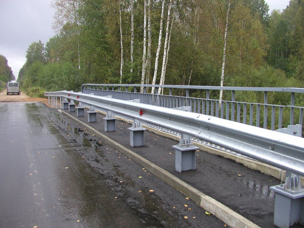 На автодороге Р-23 в Псковской области отремонтируют два моста