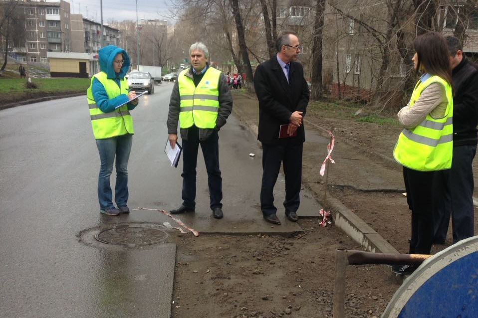Активисты Народного фронта проверили состояние дорог,  отремонтированных по федеральной программе в прошлом году