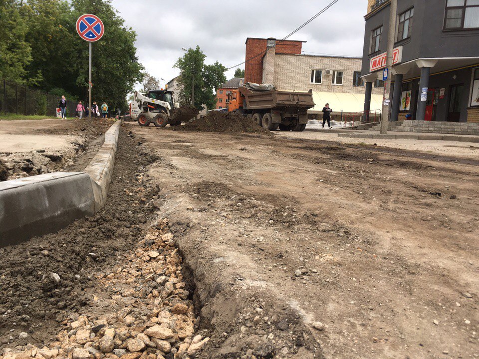 На ремонт дорог и дворов в Пскове в этом году направят 337 млн рублей